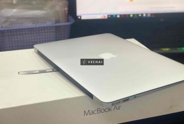 Macbook Air 13 inch 2017 core i5 mua mới đập hộp