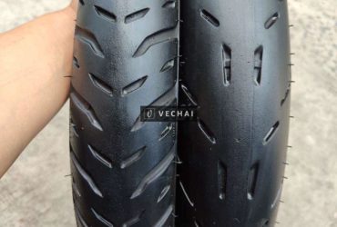 Tháo xe dư cặp vỏ michelin gắn ab vison vario