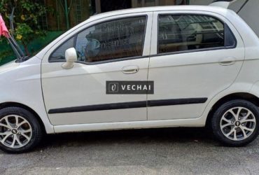 Xe Van Chevrolet Spark 2010 màu Trắng đã sử dụng