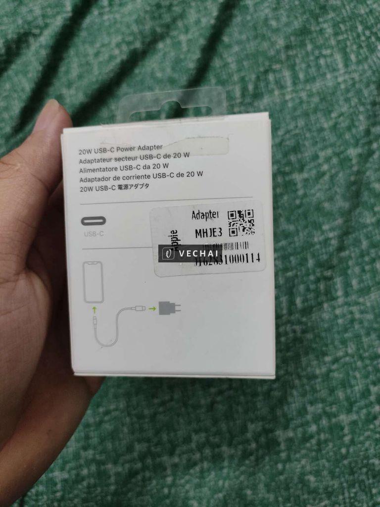 Adapter sạc Apple USB-C 20W mua ở TGDD