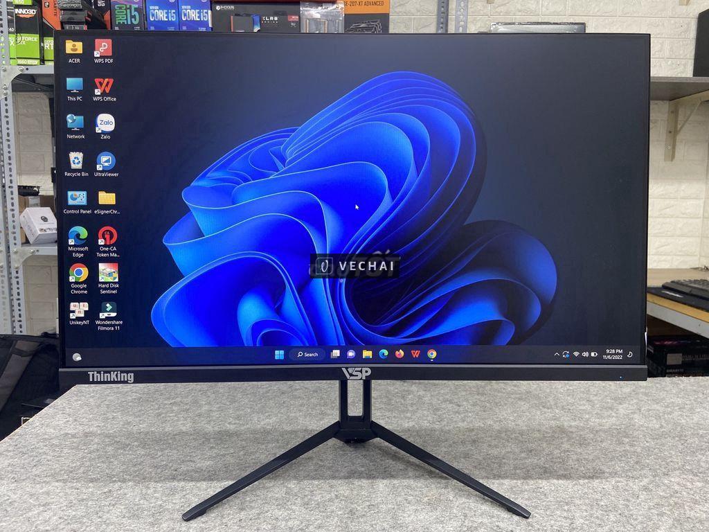 Màn hình 27 inch Gaming VSP IP2702S chuẩn IPS New