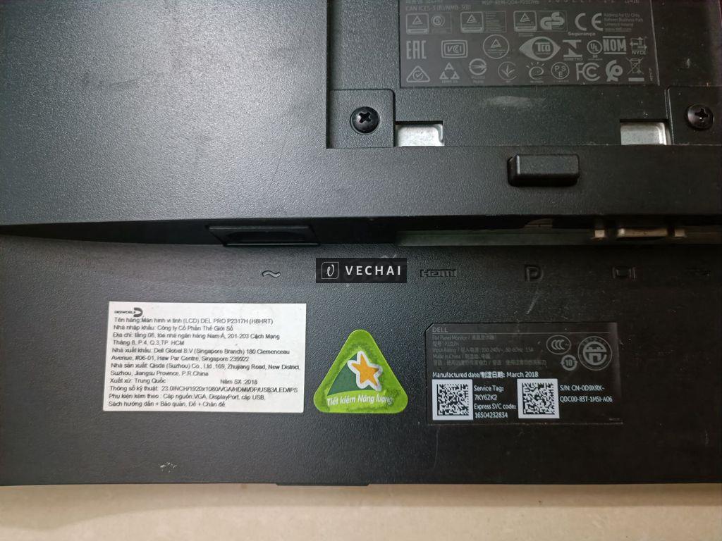 Xác màn hình dell P2317H