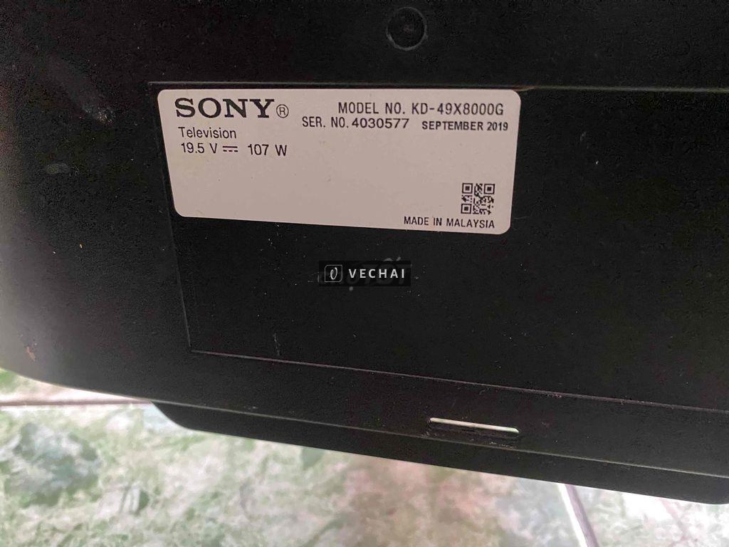 xác tivi Sony49inh vỡ màn bán thợ