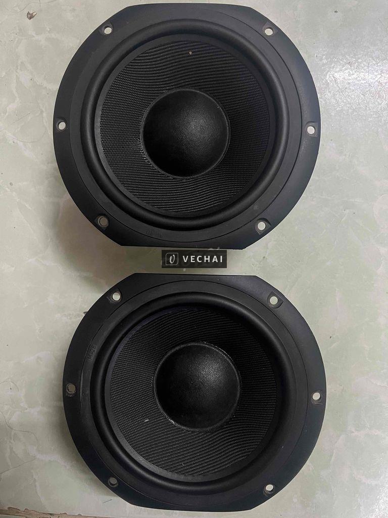 Cặp loa bass mid của anh