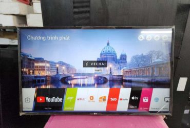 Smart Tivi LG 4K Giọng Nói. 43 inch – 43″UK6340