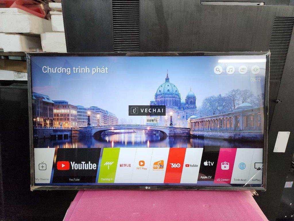 Smart Tivi LG 4K Giọng Nói. 43 inch – 43″UK6340