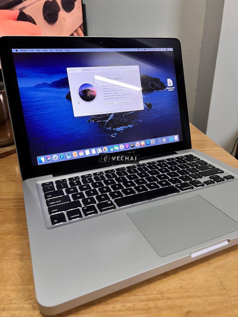 Macbook pro 2012 13 inch i5-8GB-256GB màn HD