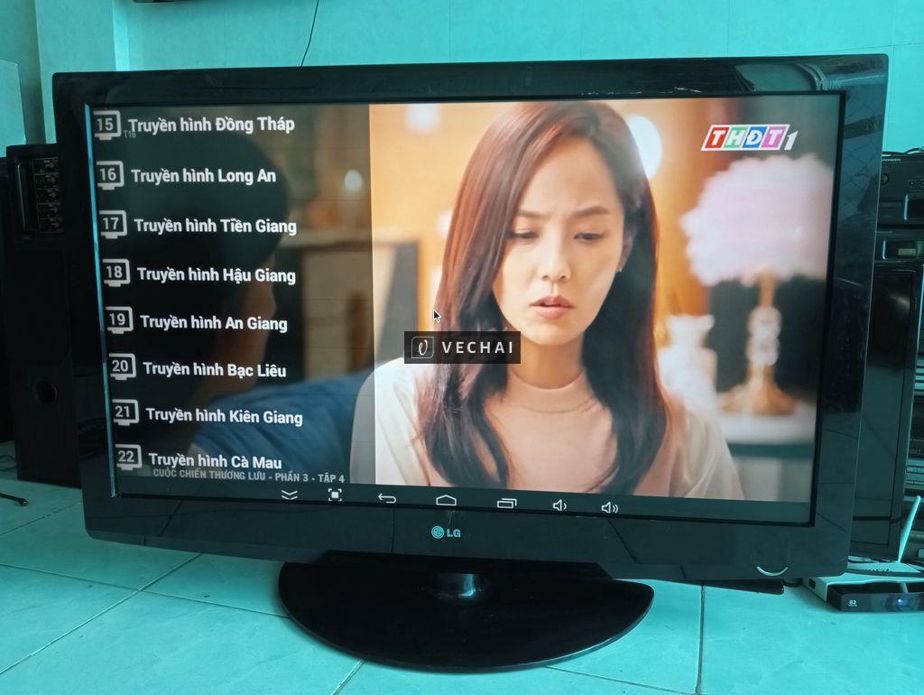 Tivi LG 42 inch kèm smart box kết nối wifi