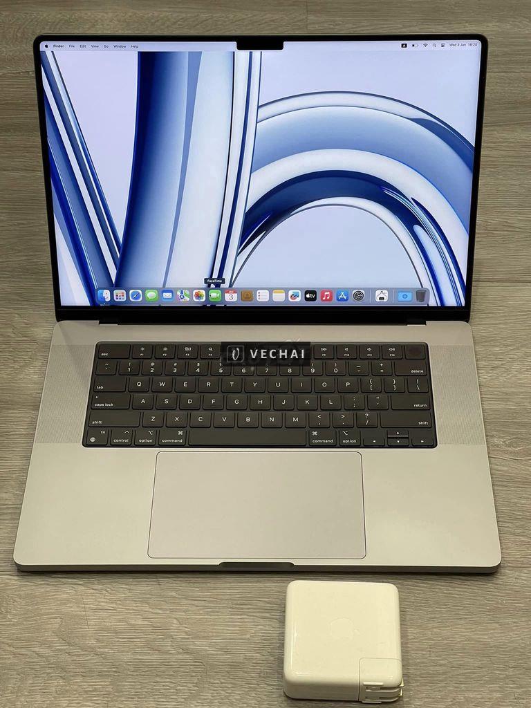 Macbook pro 16 inch 2021 M1 pro MK183 16G/512G 97%