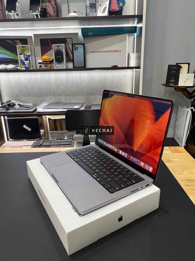 Macbook Pro 14 inch bản base 16/512 ( mdm )