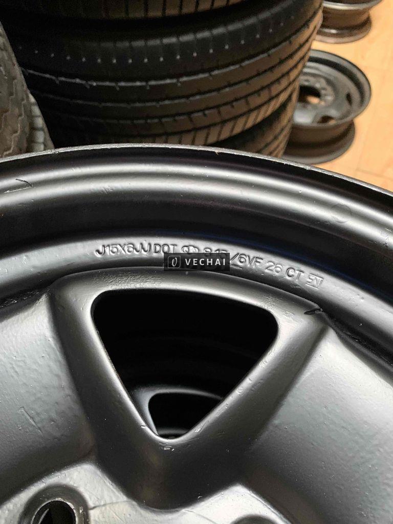 Bộ Mâm 15inch zin Suzuki, Jeep lùn và jeep cao đẹp