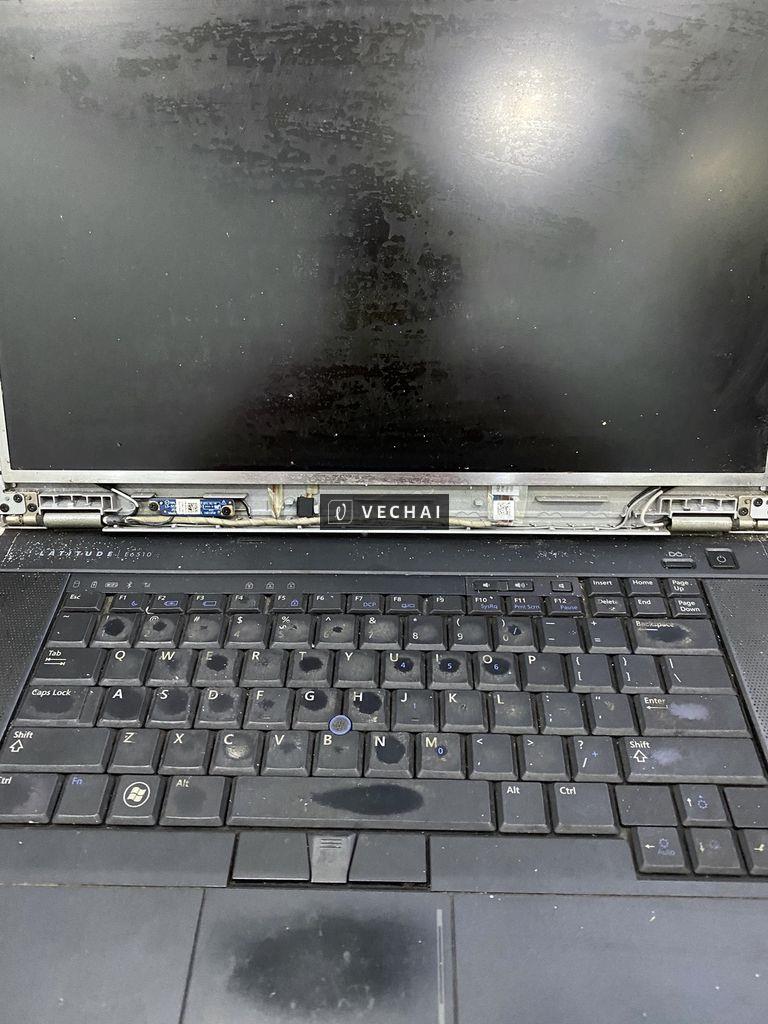 Bán xác laptop dell E6510( ko lên nguồn)