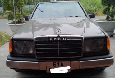 Mercedes 230e keo chỉ liền lạc số tự động có gl