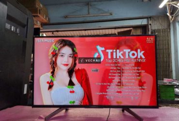 Android Tivi Sony 4K 43 inch – 43X8000G. Đẹp 98%