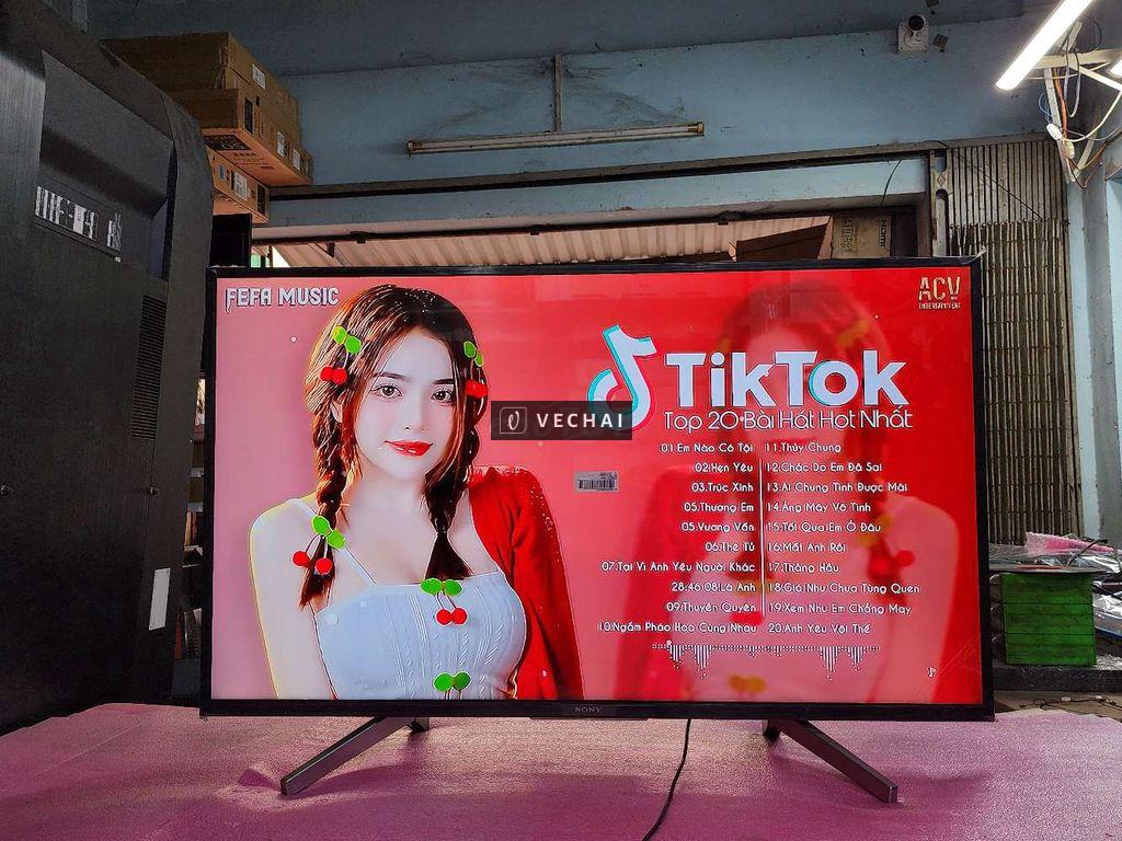 Android Tivi Sony 4K 43 inch – 43X8000G. Đẹp 98%