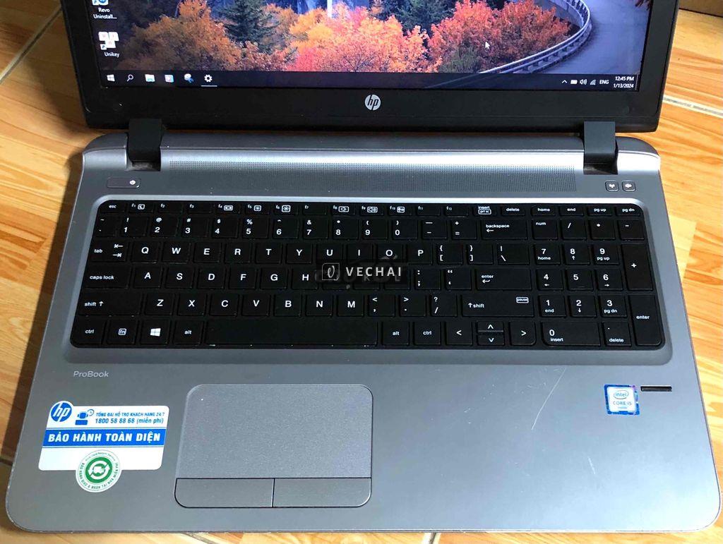 HP Probook Core I5 Gen 6, PIN > 2,5H. Máy mỏng đẹp