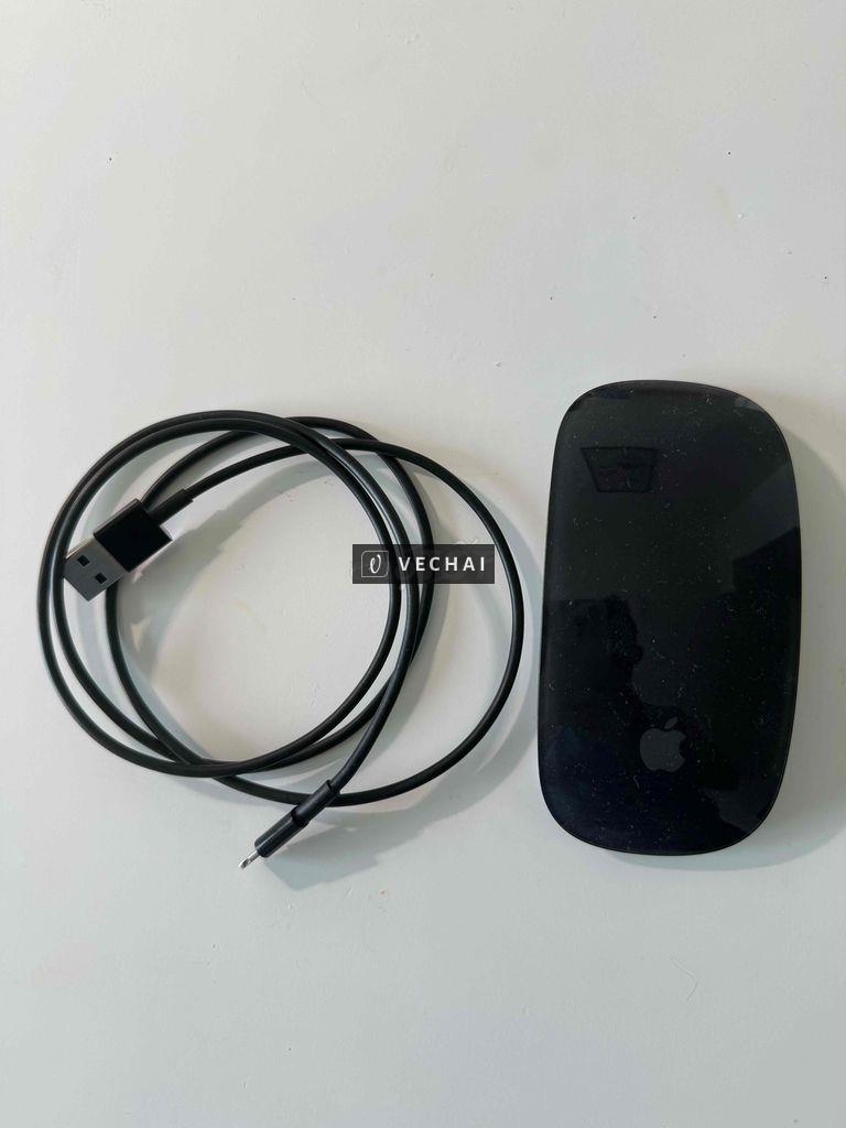 Chuột Apple Magic Đen kèm cáp sạc