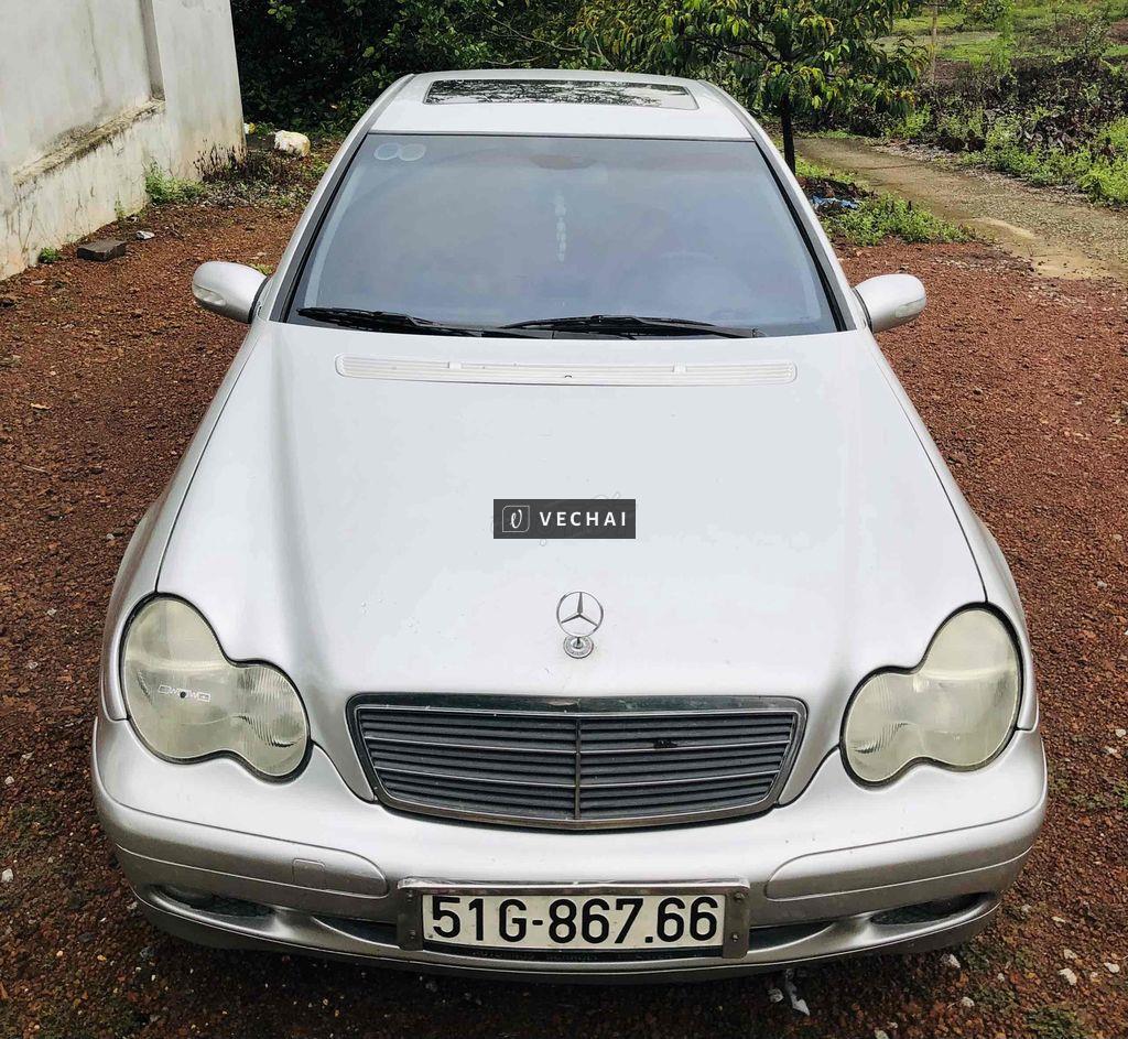 Mercedes Benz C Class 2001