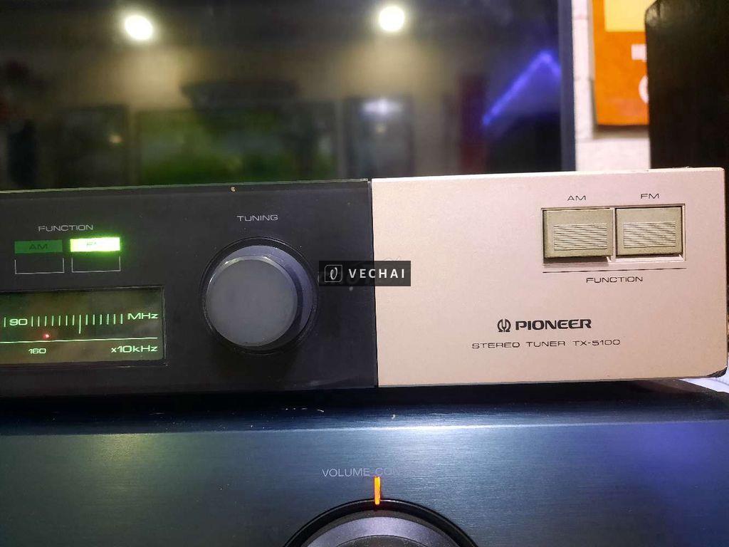 Đài radio pioneer TX-5100 nội địa zin…