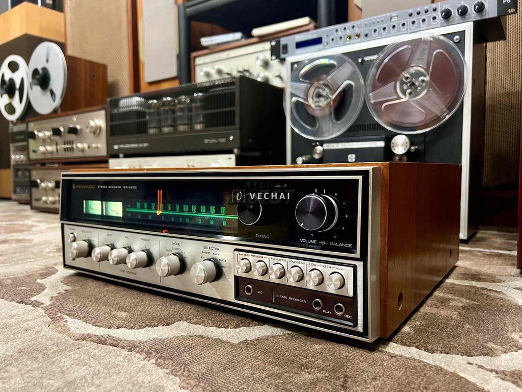 Ampli Vintage Kenwood kr-6200