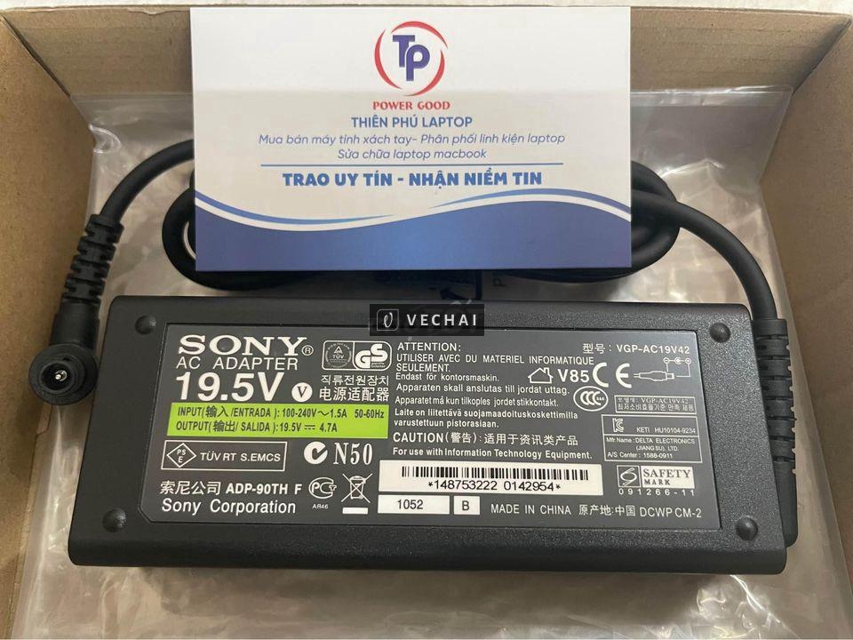 Chuyên sạc LAPTOP SONY, adapter Laptop Sony Vaio