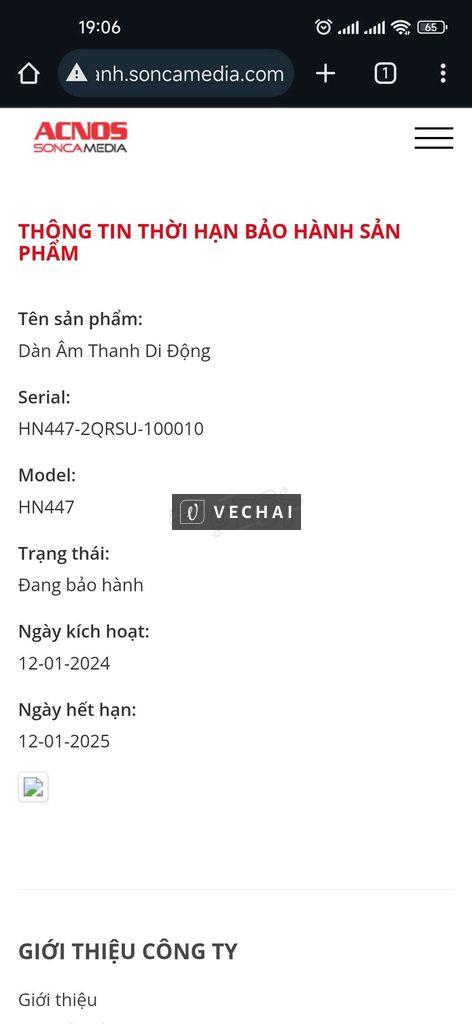 Loa ACNOS chuyên karaoke giá sốc!