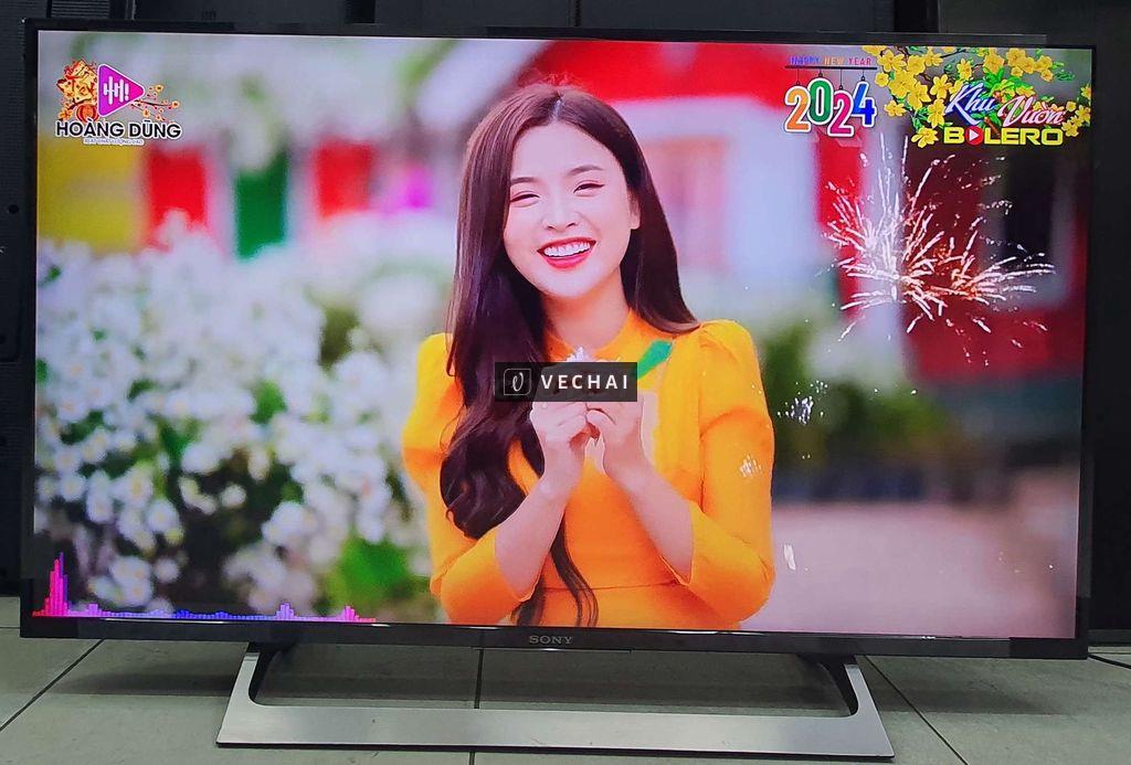 CH THANH LY SONY 43 INCH ANDROID GIỌNG NÓI 4K