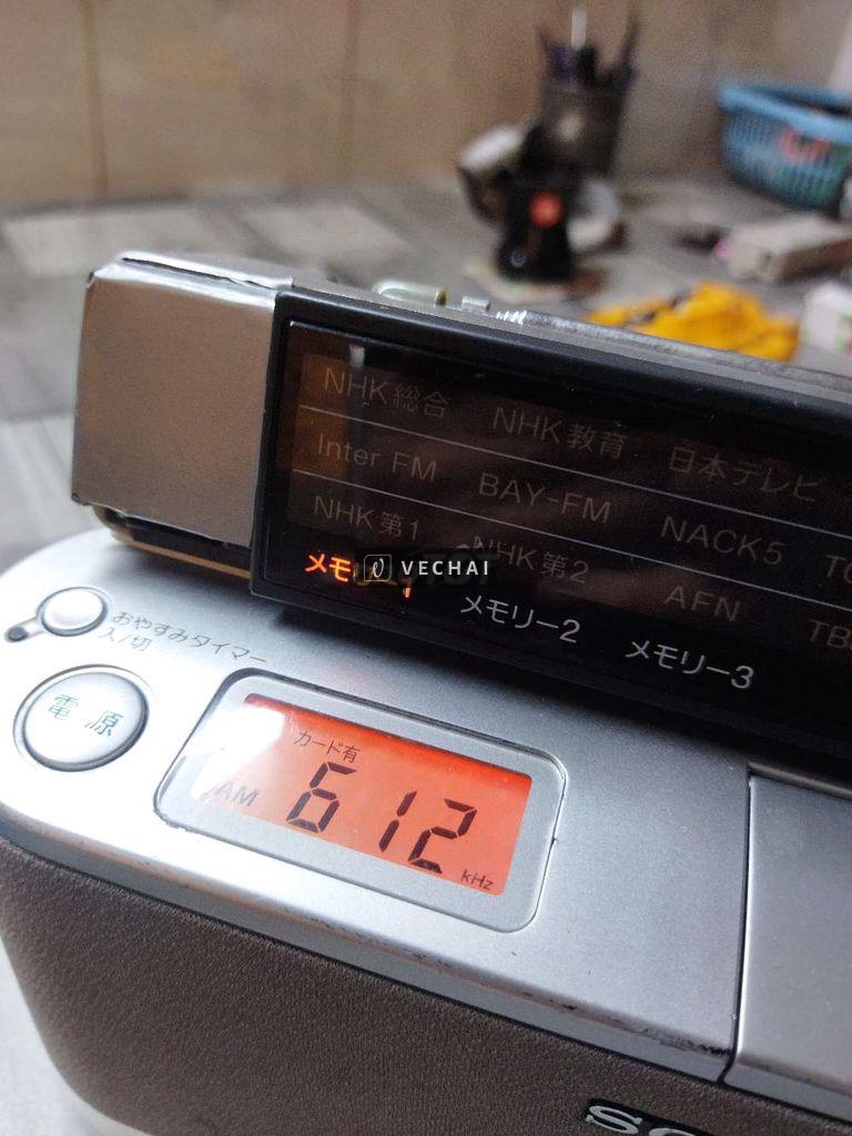 Đài AM SONY A100V ( JAPAN)