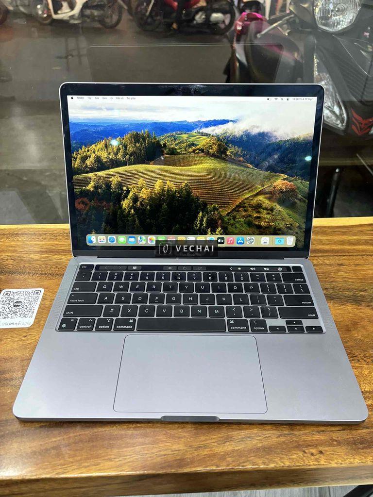 Macbook Pro M1 16/256 máy đẹp pin tốt