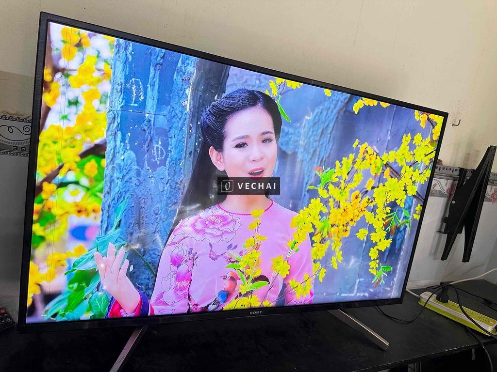 Bán SMART Tivi SONY 49in4K giọng nói đẹp long lanh