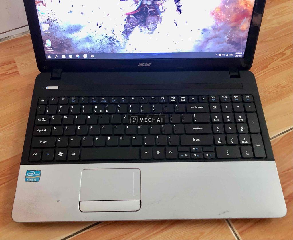 Laptop Acer E1 core I5 – Pin > 2h. Máy hoàn hảo