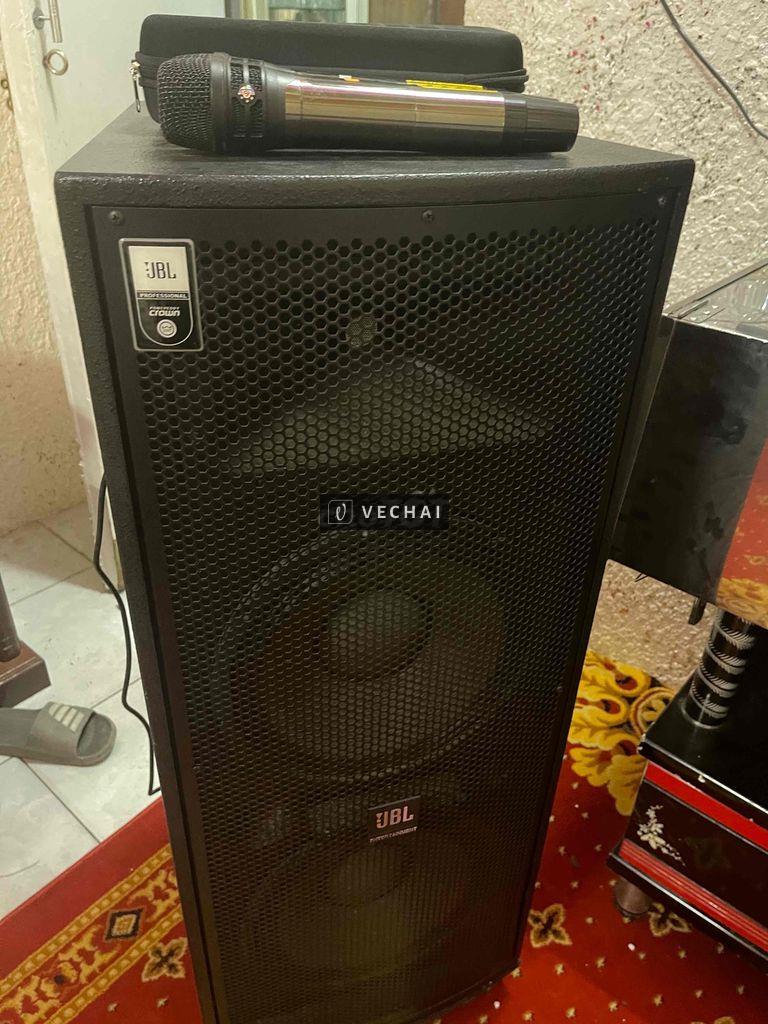 loa kéo karaoke JBL ,loa đôi 3 tất ,2 Mic xịn như