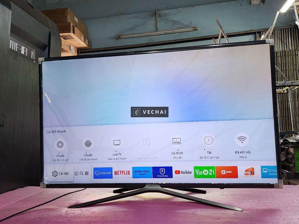 Smart Tivi Samsung 43 inch – 43M5500. Nét Đẹp 95%