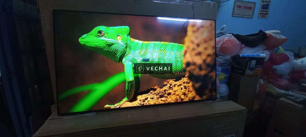 Smart Tivi Samsung 55inch 4K giọng nói, mẫu 2021