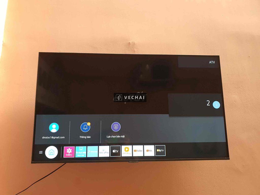Smart Tivi Samsung 43″ đời cao cấp 4k có giọng nói