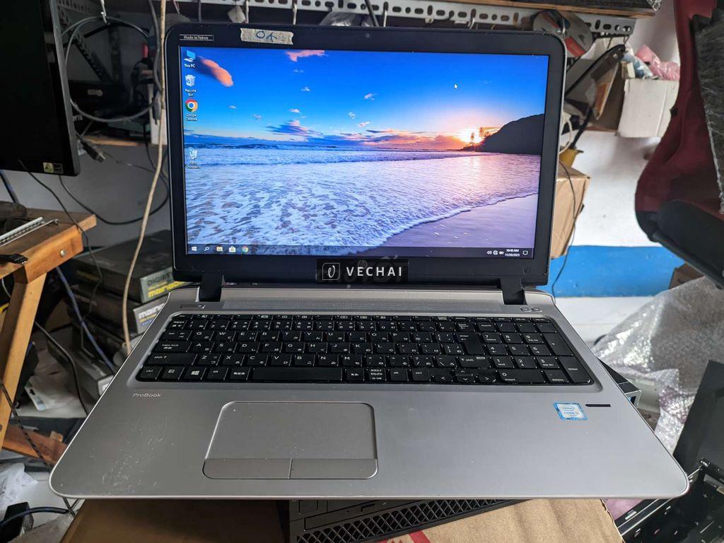 HP ProBook 450 G3 Core i5 6200 ram 8Gb máy JaPan