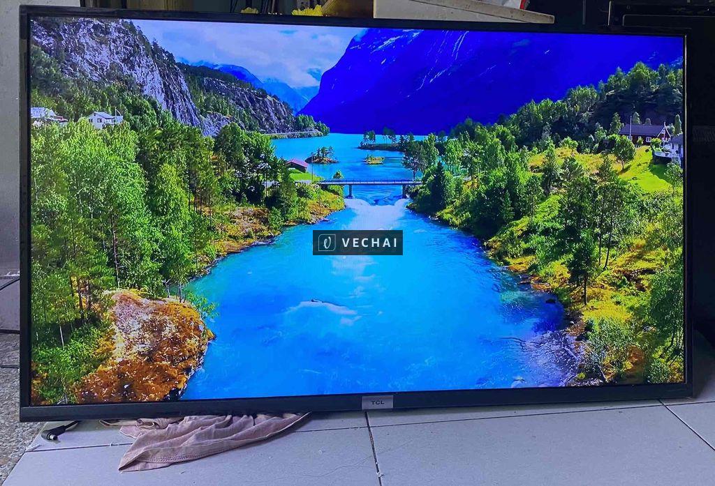 cần bán Smart tivi TCL 43in 4k giọng nói