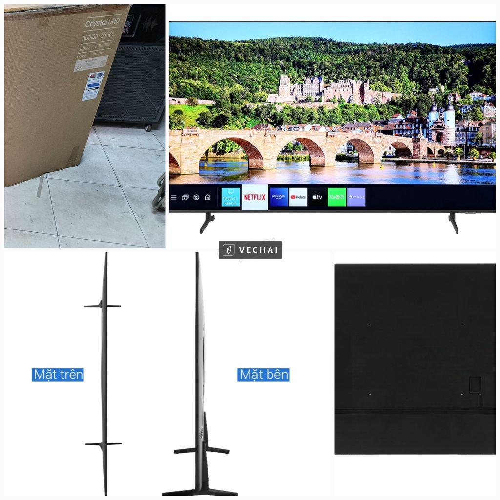 Tivi SAMSUNG 65in 4K 65AU8100 MỚI NGUYÊN THÙNG 👍👍