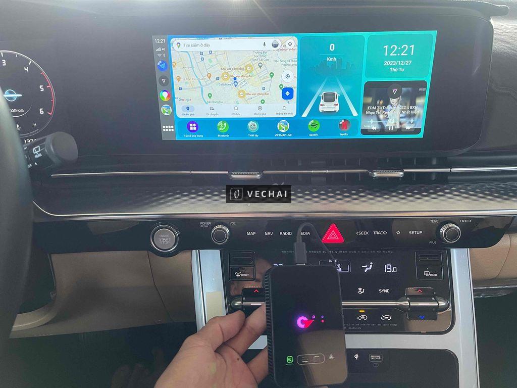 Box Android G7 kết nối màn hình zin Carplay