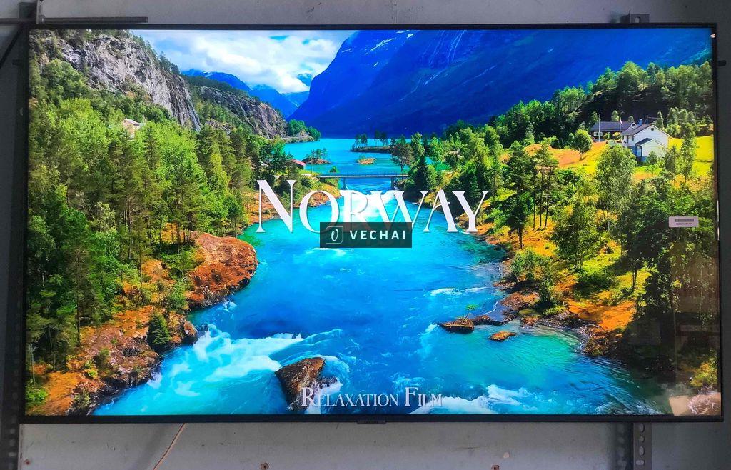 smart tivi samsung 50in 4k giọng nói mới 99%