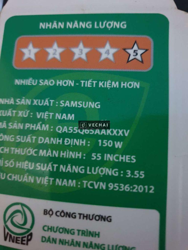 Thanh lý tivi Q Led samsung 55 inch