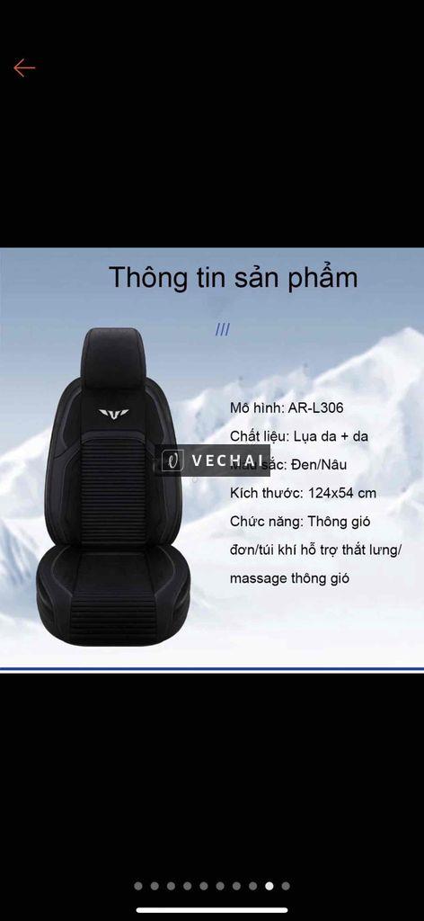 nệm làm mát oto