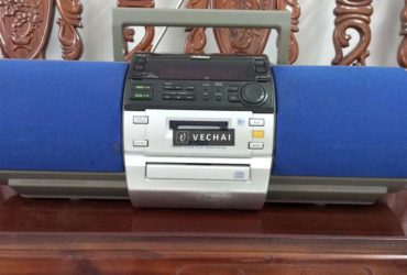 Radio cassette CD hiệu victor model RD – MD5