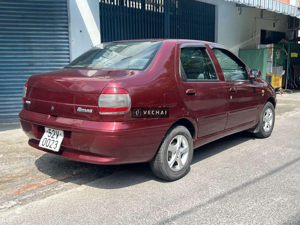 Fiat Siena 2002 Trùm Mền như mới ít chạy