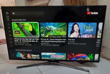 Smart tivi 43 inch Samsung 4K trực tiếp YouTube