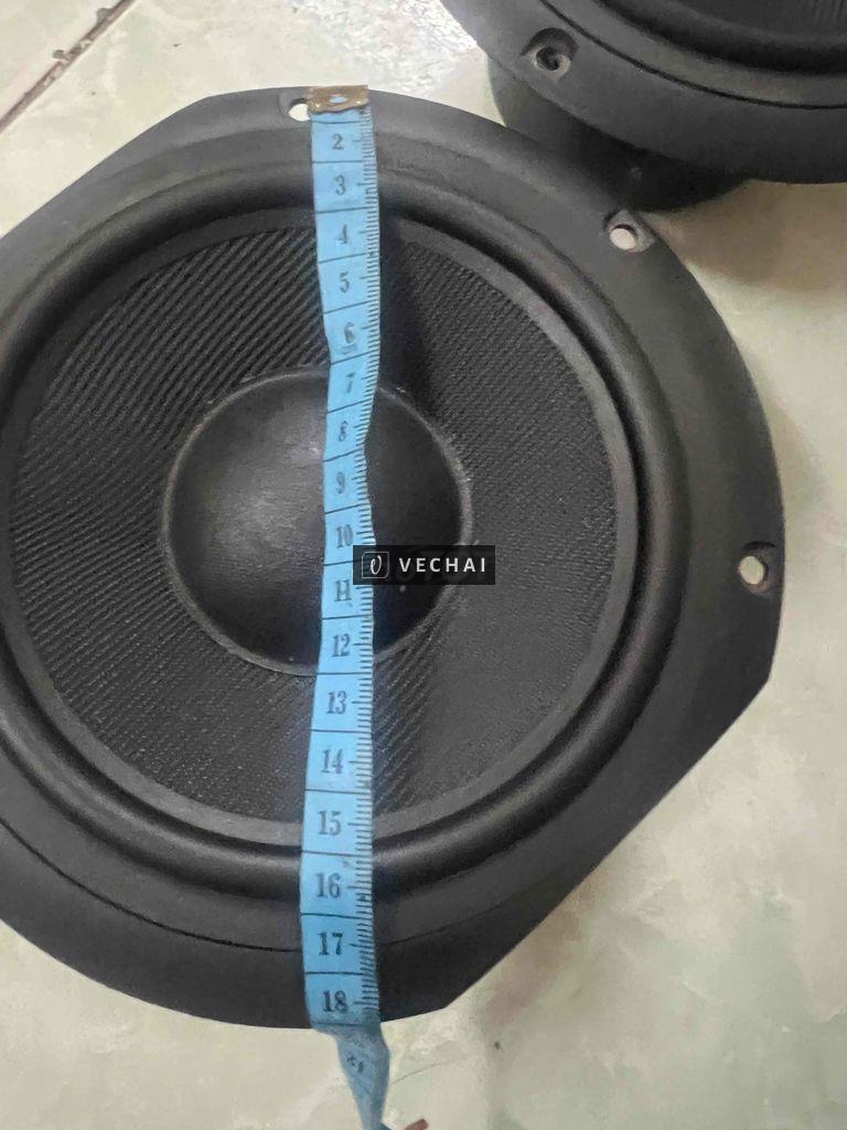 Cặp loa bass mid của anh