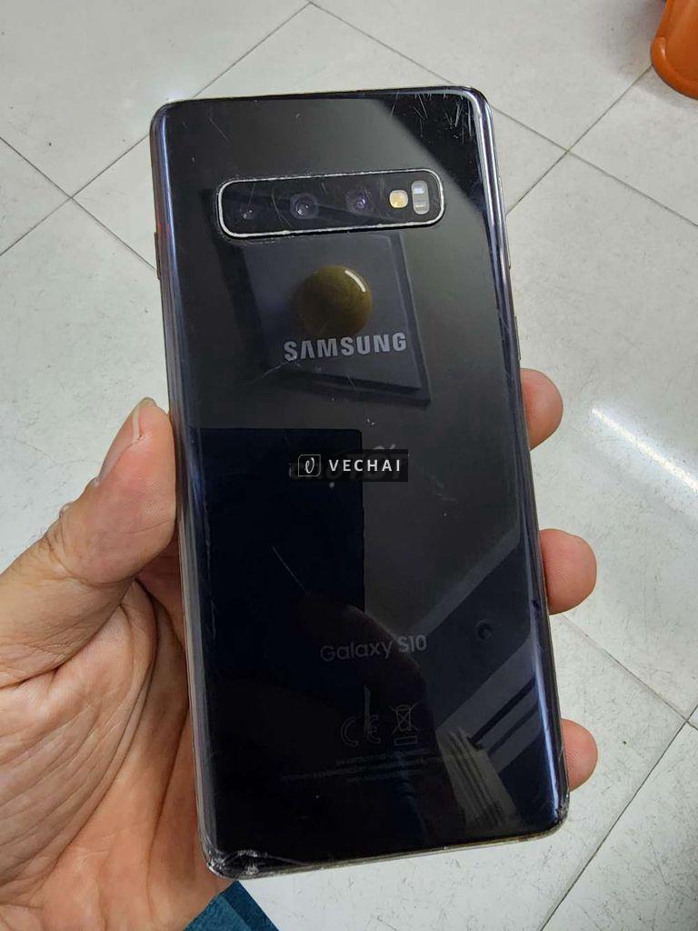 Xác samsung S10 hư màn hình . Main sống