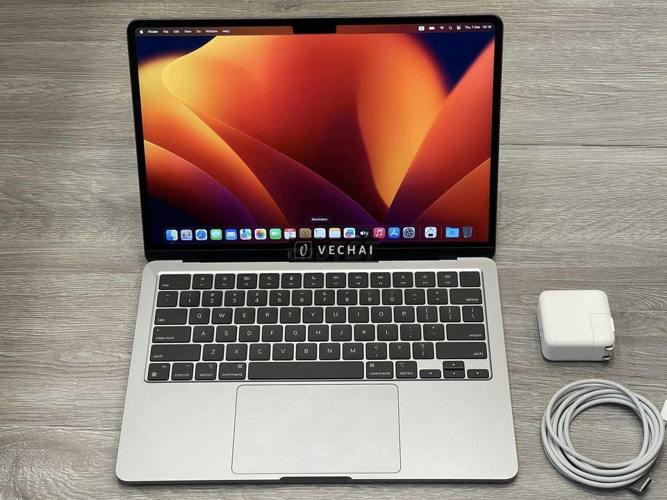 Macbook Air 13 inch M2 gray 8G / SSD 512G 99% keng