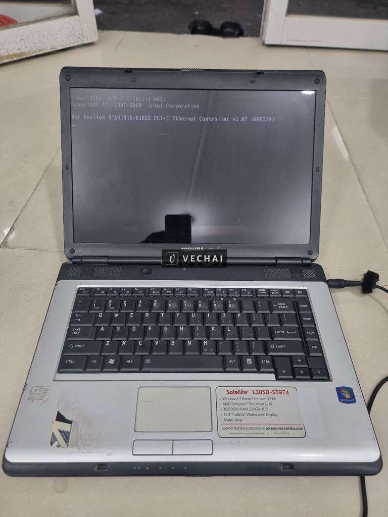 Xác Laptop Toshiba như hình