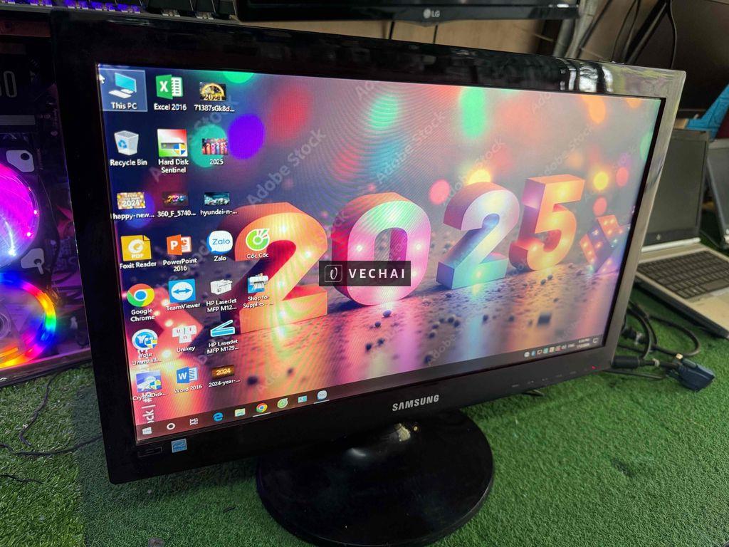 Màn hình samsung 20 inch xấu nháy phía dưới